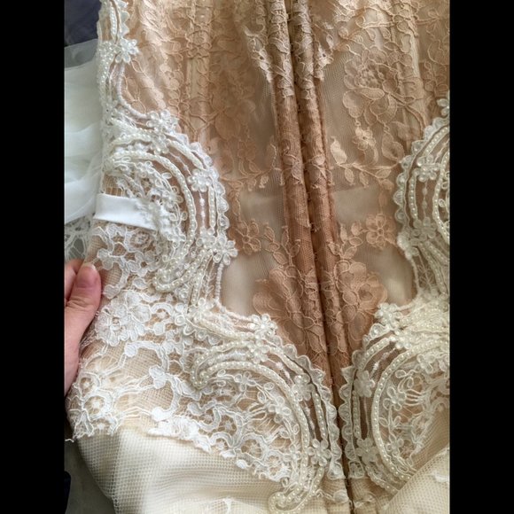 INBAL DROR wedding gown - Picture 6 of 12